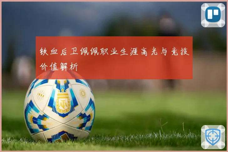 铁血后卫佩佩职业生涯高光与竞技价值解析