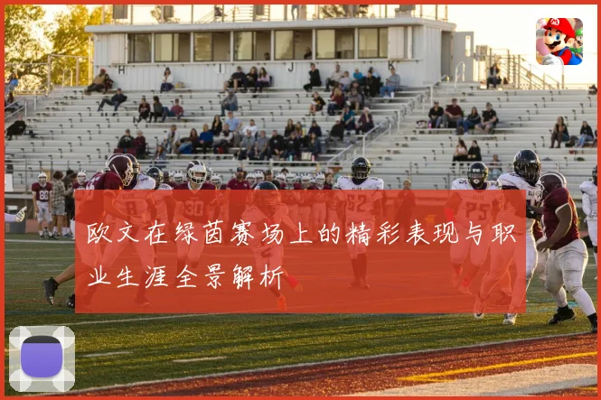 欧文在绿茵赛场上的精彩表现与职业生涯全景解析